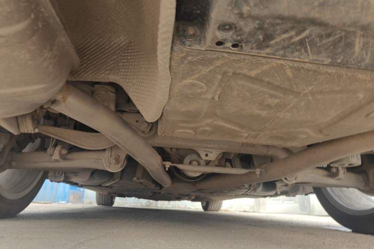 Used BMW 7 Series 2013 740Li Leading Model Chassis Rear