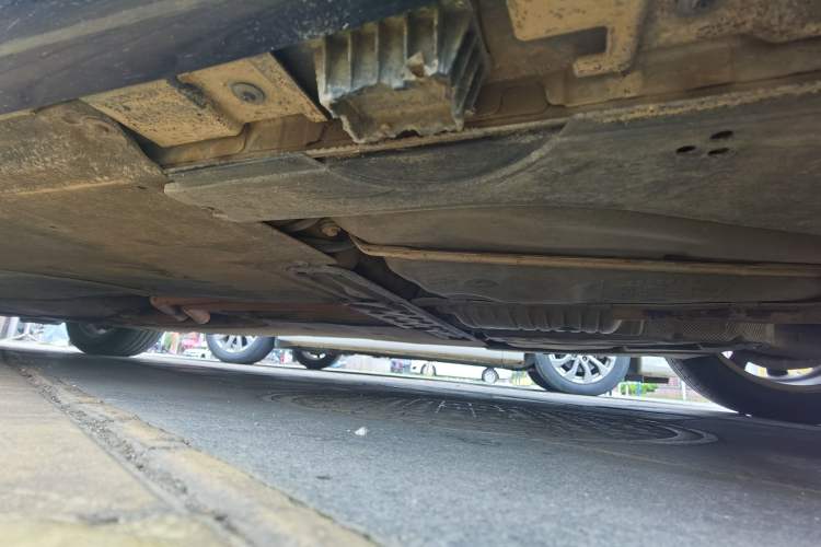 Used BMW 7 Series 2013 730Li Leading Model Chassis Rear