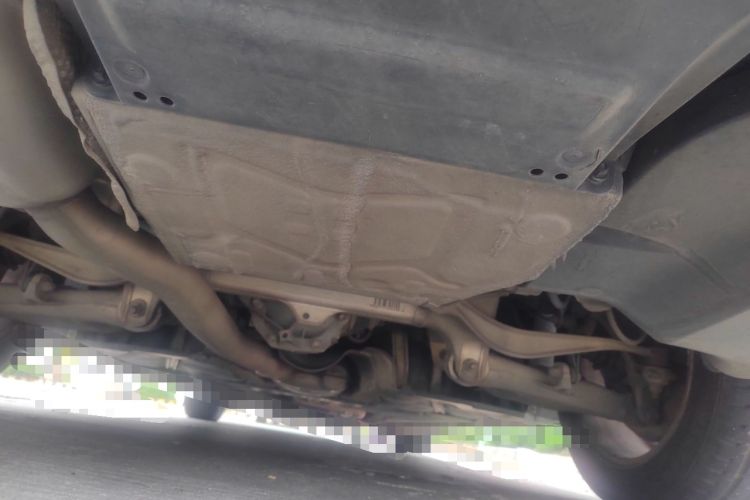 Used BMW 7 Series 2013 730Li Luxury Model Chassis Rear