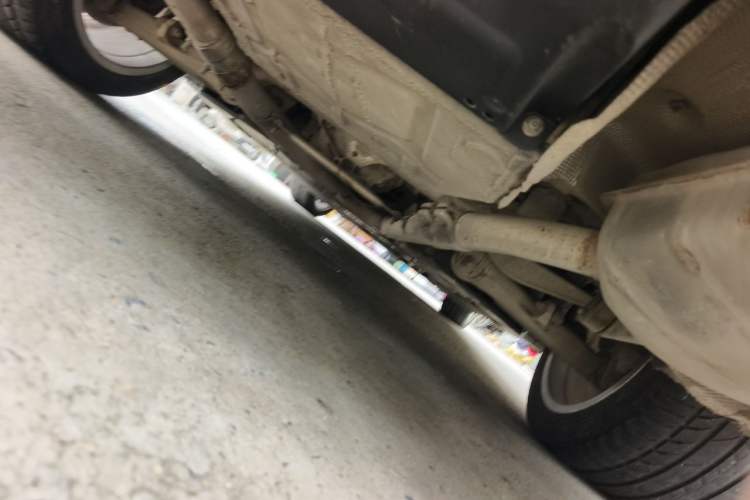 Used BMW 7 Series 2013 730Li Leading Model Chassis Rear