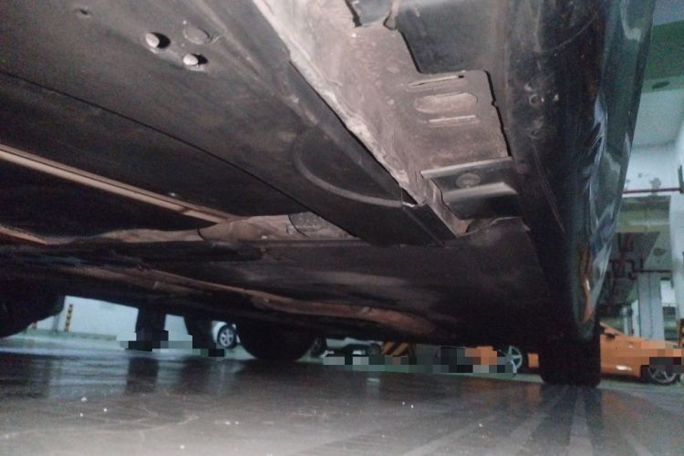 Used BMW 7 Series 2013 740Li Luxury Model Chassis Rear Right
