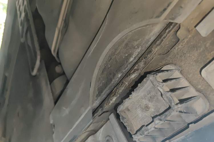 Used BMW 7 Series 2013 740Li Luxury Model Chassis Rear Right