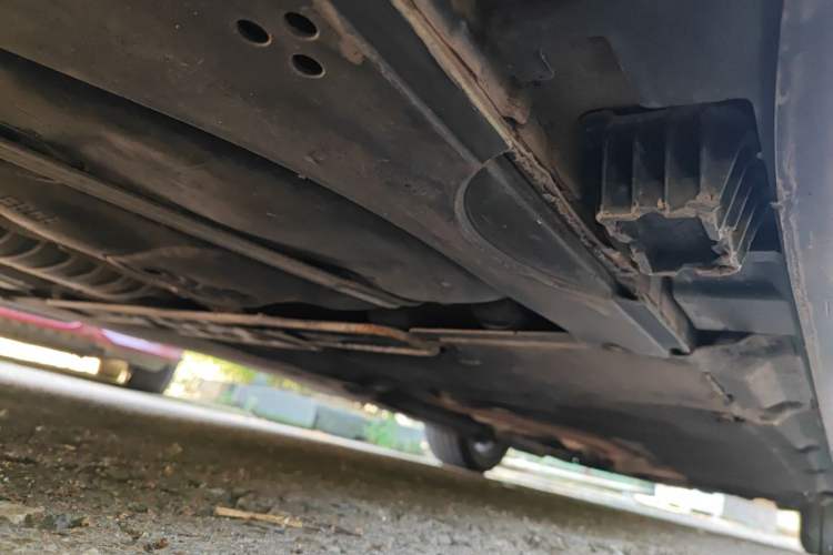 Used BMW 7 Series 2013 730Li Leading Model Chassis Rear Right