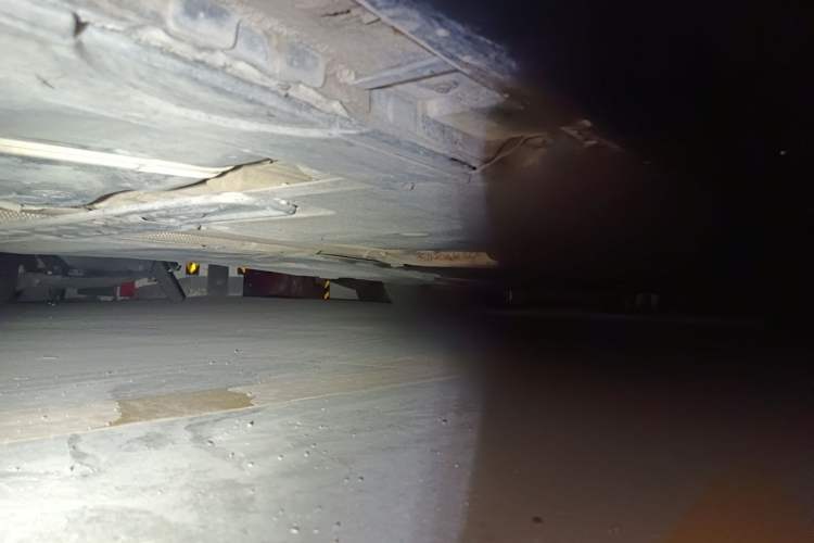 Used BMW 7 Series 2013 740Li Leading Model Chassis Rear Right