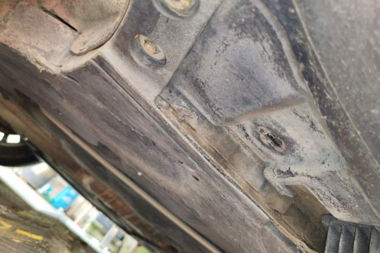 Used BMW 7 Series 2013 730Li Leading Model Chassis Rear Right