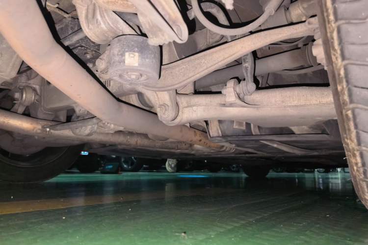 Used BMW 7 Series 2013 740Li Luxury Model Chassis Rear Right