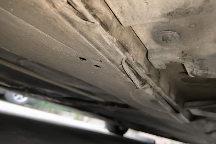 Used BMW 7 Series 2013 740Li Luxury Model Chassis Rear Right