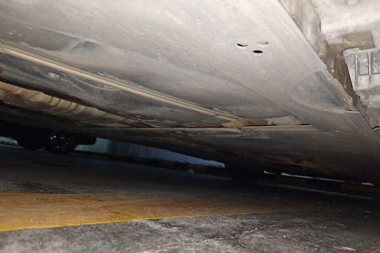 Used BMW 7 Series 2013 740Li Leading Model Chassis Rear Right