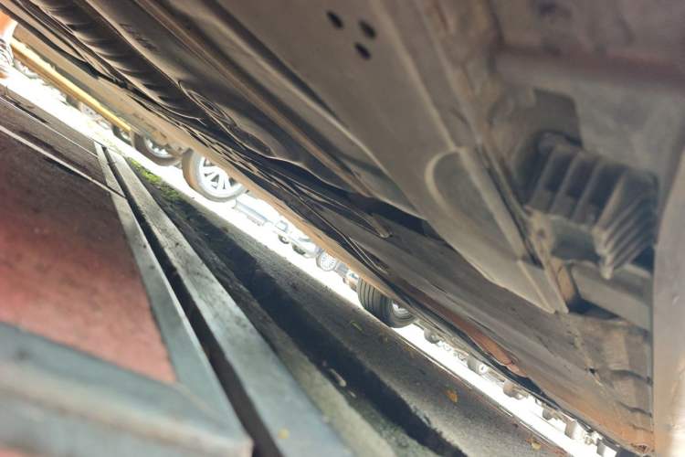Used BMW 7 Series 2013 730Li Leading Model Chassis Rear Right