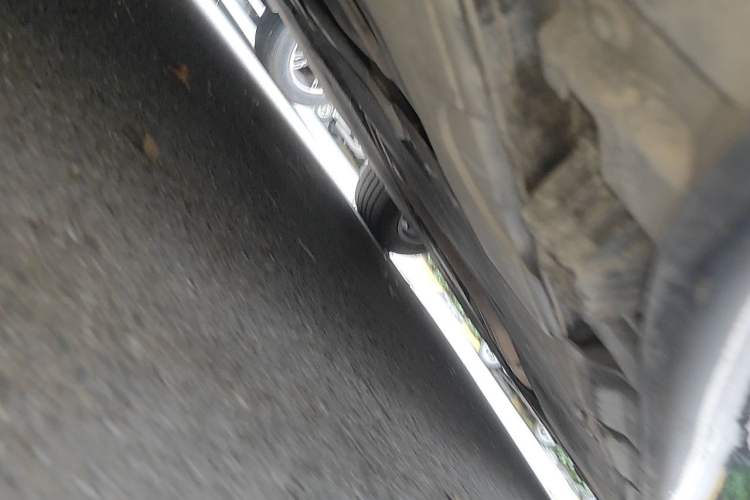 Used BMW 7 Series 2013 730Li Leading Model Chassis Rear Right