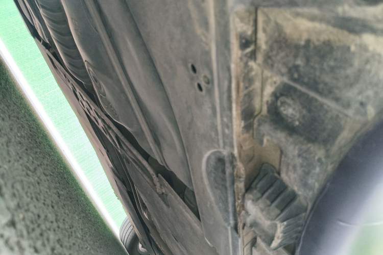 Used BMW 7 Series 2013 730Li Leading Model Chassis Rear Right