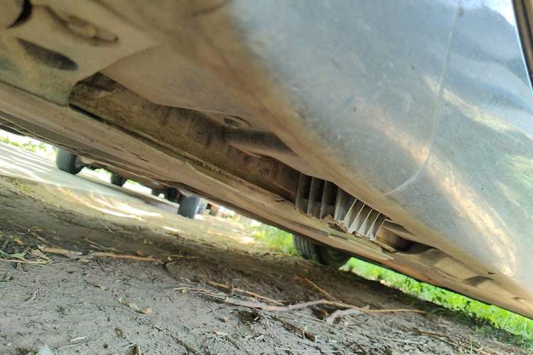 Used BMW 7 Series 2013 730Li Leading Model Chassis Rear Right