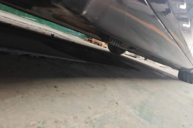 Used BMW 7 Series 2013 730Li Leading Model Chassis Rear Right