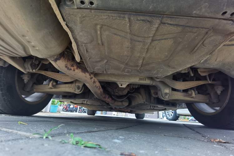 Used BMW 7 Series 2013 730Li Leading Model Chassis Rear Right