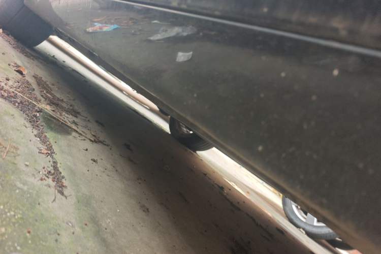 Used BMW 7 Series 2013 730Li Leading Model Chassis Rear Right