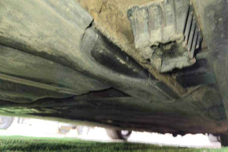 Used BMW 7 Series 2013 730Li Leading Model Chassis Rear Right