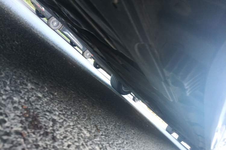 Used BMW 7 Series 2013 730Li Leading Model Chassis Rear Right