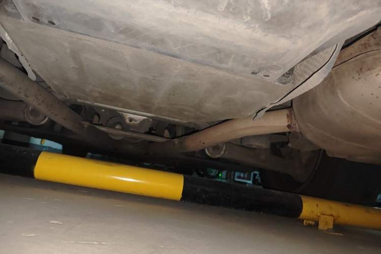 Used BMW 7 Series 2013 740Li Leading Model Chassis Rear