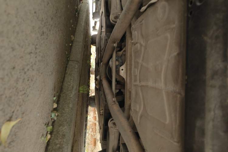 Used BMW 7 Series 2013 740Li Leading Model Chassis Rear