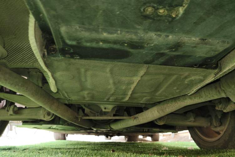 Used BMW 7 Series 2013 730Li Leading Model Chassis Rear