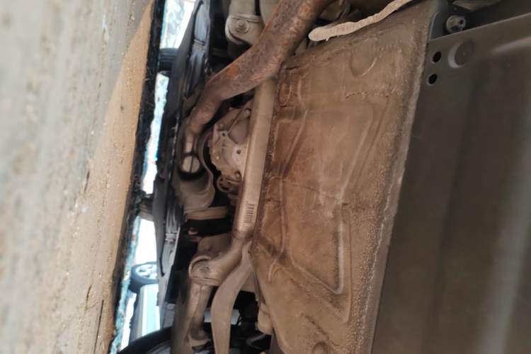 Used BMW 7 Series 2013 730Li Luxury Model Chassis Rear