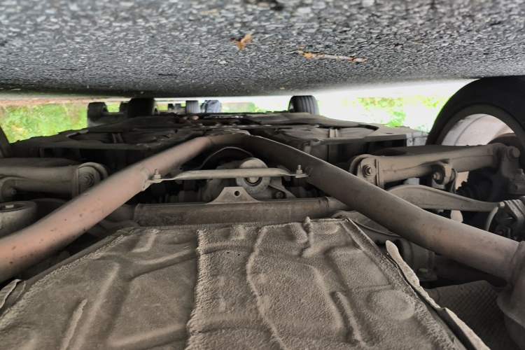 Used BMW 7 Series 2013 740Li xDrive Chassis Rear