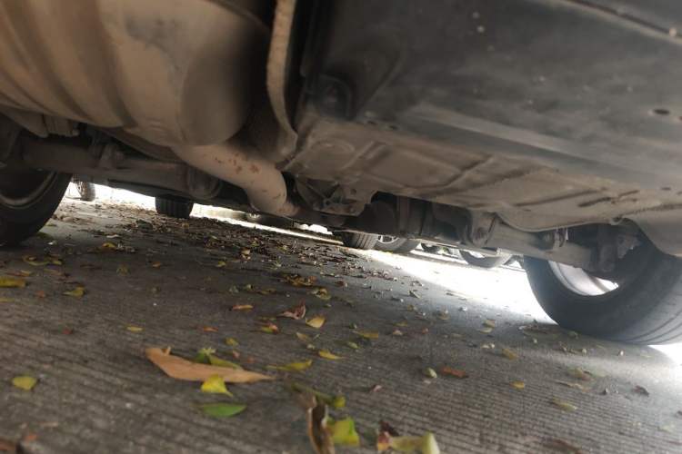 Used BMW 7 Series 2013 730Li Leading Model Chassis Rear