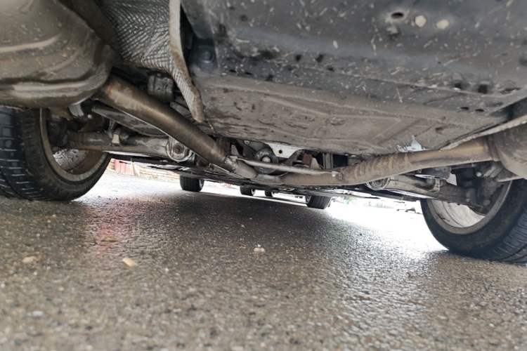 Used BMW 7 Series 2013 740Li Leading Model Chassis Rear