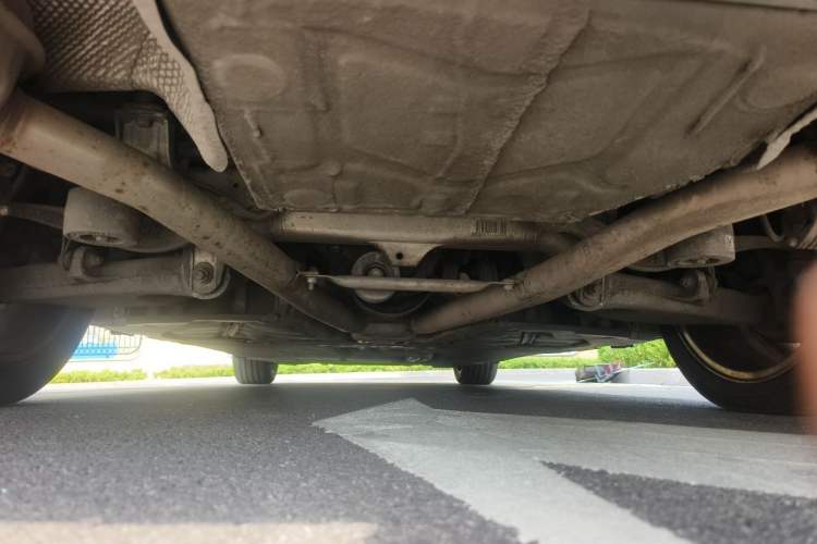 Used BMW 7 Series 2013 740Li Hybrid Edition Chassis Rear