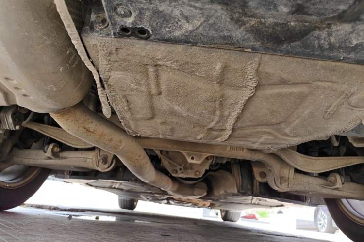 Used BMW 7 Series 2013 730Li Leading Model Chassis Rear