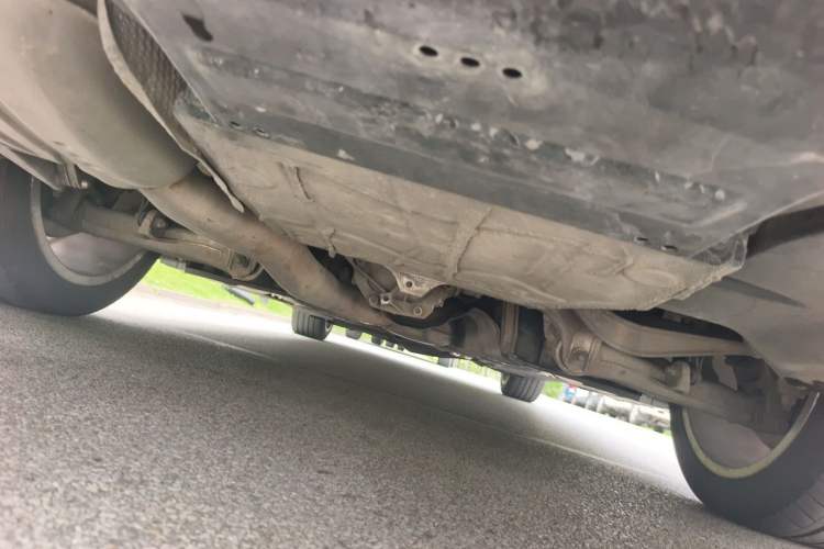 Used BMW 7 Series 2013 730Li Leading Model Chassis Rear