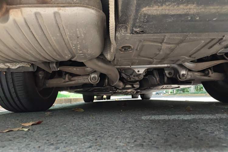 Used BMW 7 Series 2013 730Li Leading Model Chassis Rear
