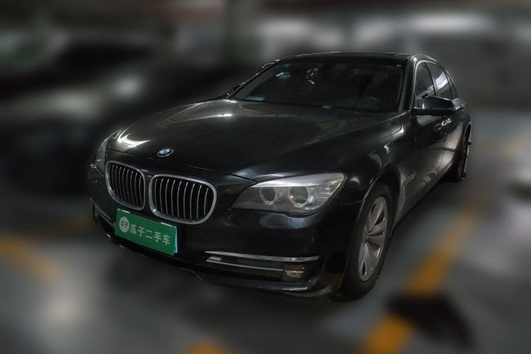Used BMW 7 Series 2013 730Li Leading Model Guazi used car, China used car export, Used car for sale, Used cars, Cheapest cars for sale