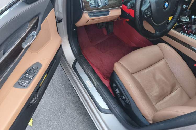 Used BMW 7 Series 2013 740Li Leading Model Driver Seat