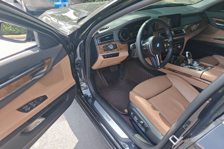 Used BMW 7 Series 2013 740Li Luxury Model Driver Seat