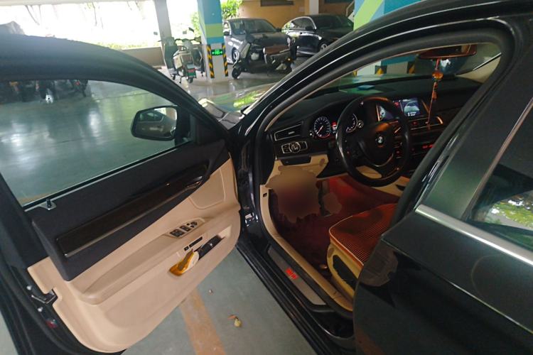 Used BMW 7 Series 2013 740Li Leading Model Driver Seat