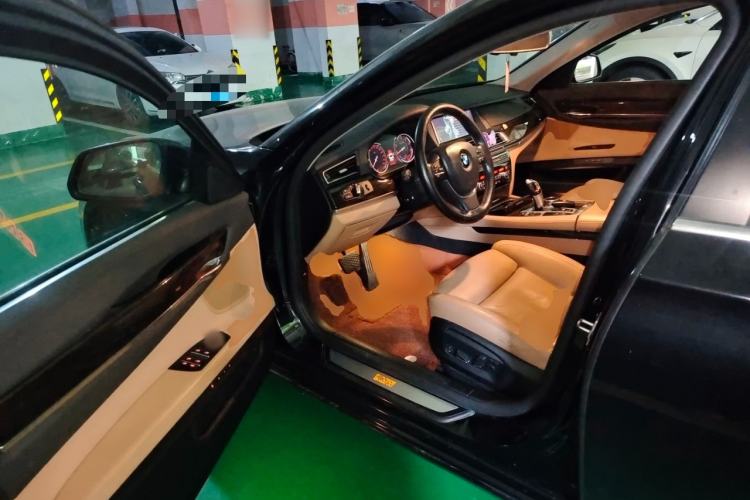 Used BMW 7 Series 2013 730Li Luxury Model Driver Seat