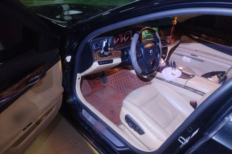 Used BMW 7 Series 2013 740Li Luxury Model Driver Seat