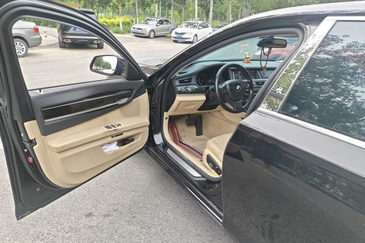 Used BMW 7 Series 2013 730Li Leading Model Driver Seat