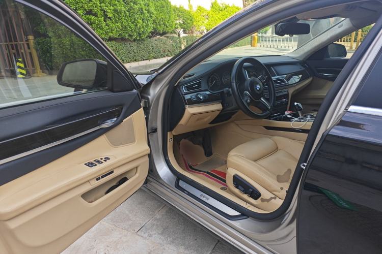Used BMW 7 Series 2013 730Li Luxury Model Driver Seat