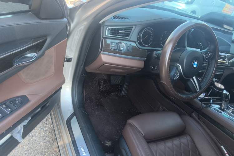 Used BMW 7 Series 2013 730Li Luxury Model Driver Seat