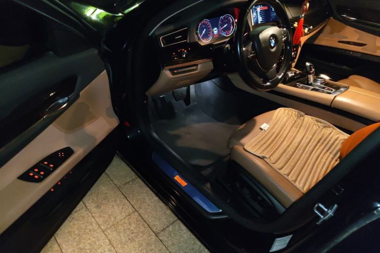 Used BMW 7 Series 2013 740Li Luxury Model Driver Seat