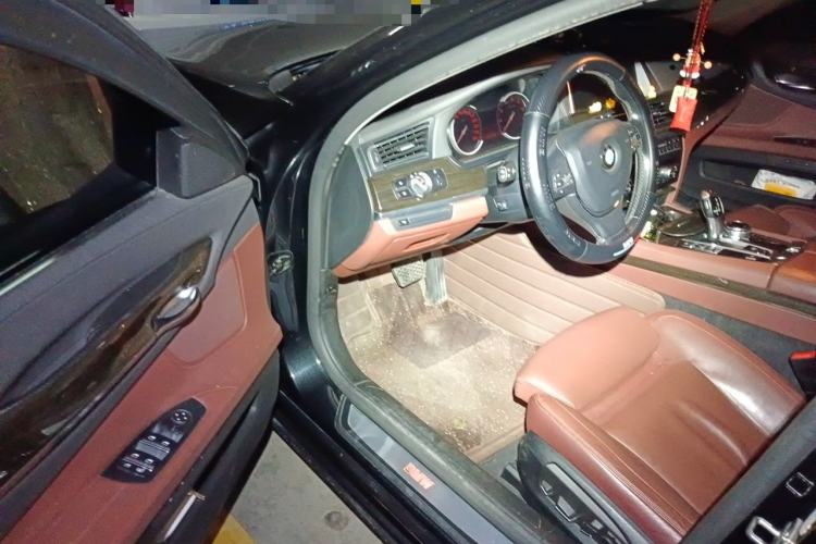 Used BMW 7 Series 2013 740Li Leading Model Driver Seat