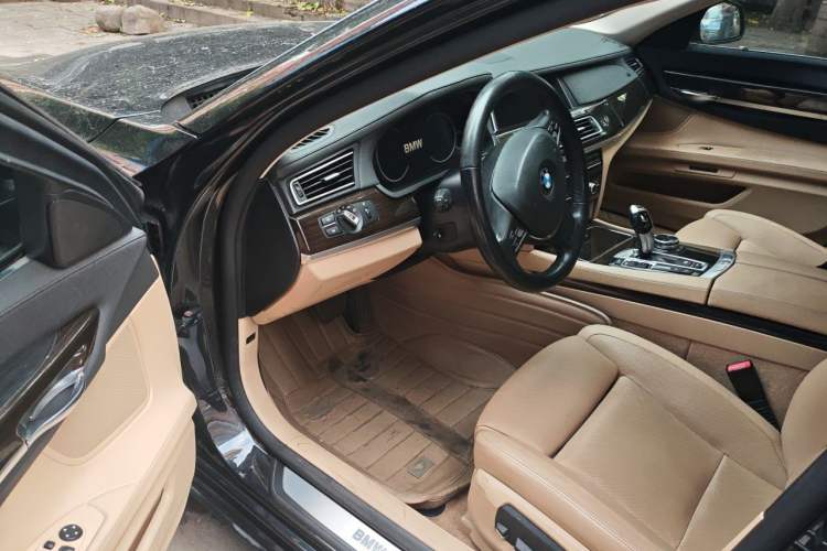 Used BMW 7 Series 2013 730Li Luxury Model Driver Seat