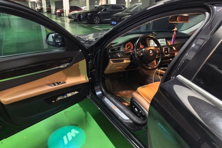 Used BMW 7 Series 2013 740Li Luxury Model Driver Seat