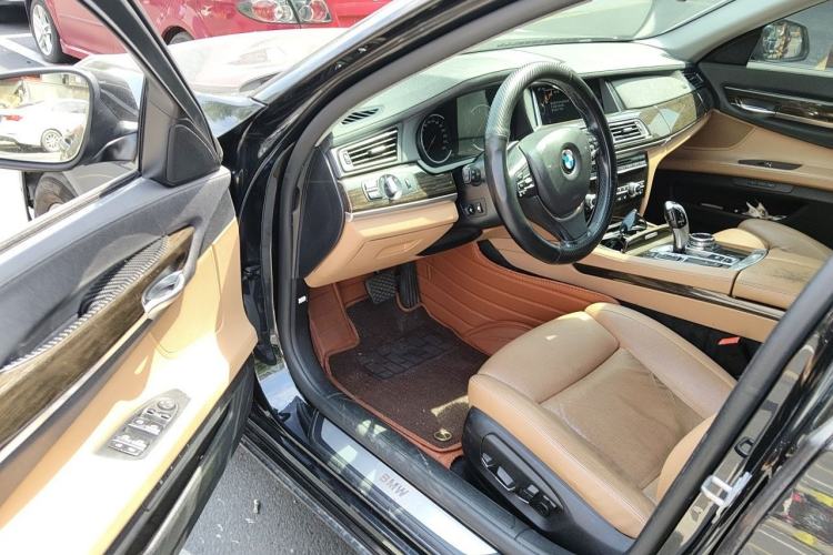 Used BMW 7 Series 2013 730Li Leading Model Driver Seat