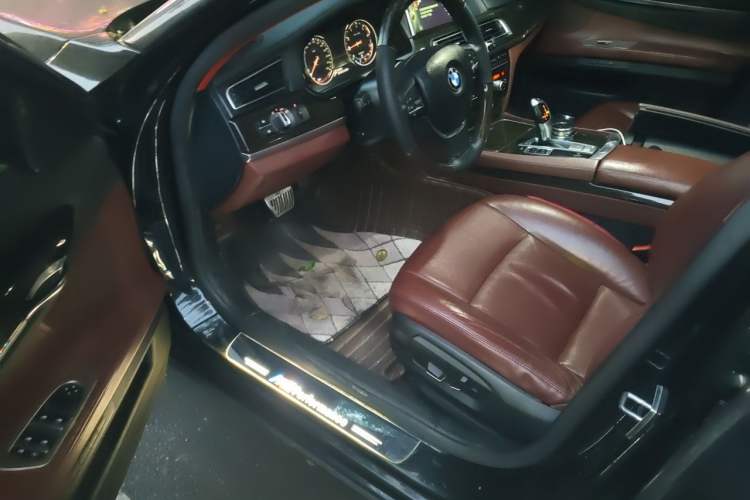 Used BMW 7 Series 2013 730Li Leading Model Driver Seat