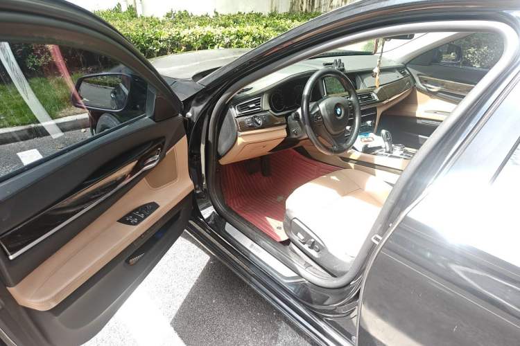 Used BMW 7 Series 2013 730Li Leading Model Driver Seat