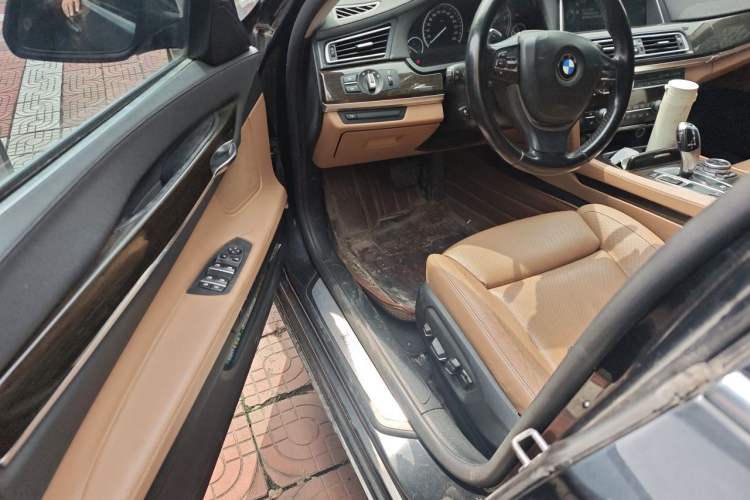 Used BMW 7 Series 2013 740Li Leading Model Driver Seat