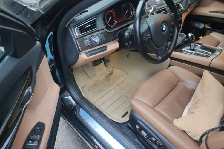 Used BMW 7 Series 2013 740Li xDrive Driver Seat